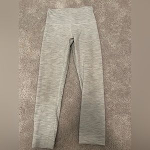 White lulu leggings!!!